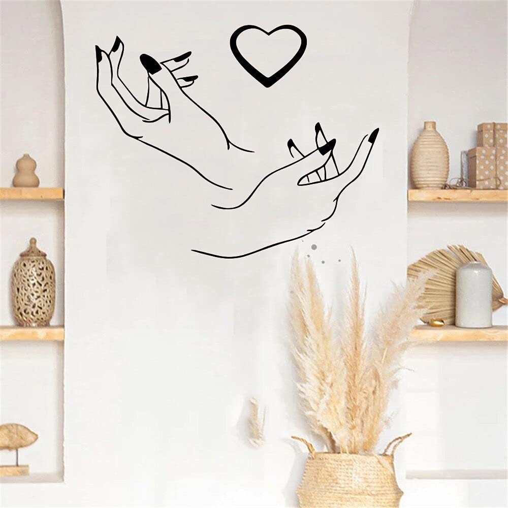 Premium Vinyl Decal Sticker for Nail Salon - 28.3