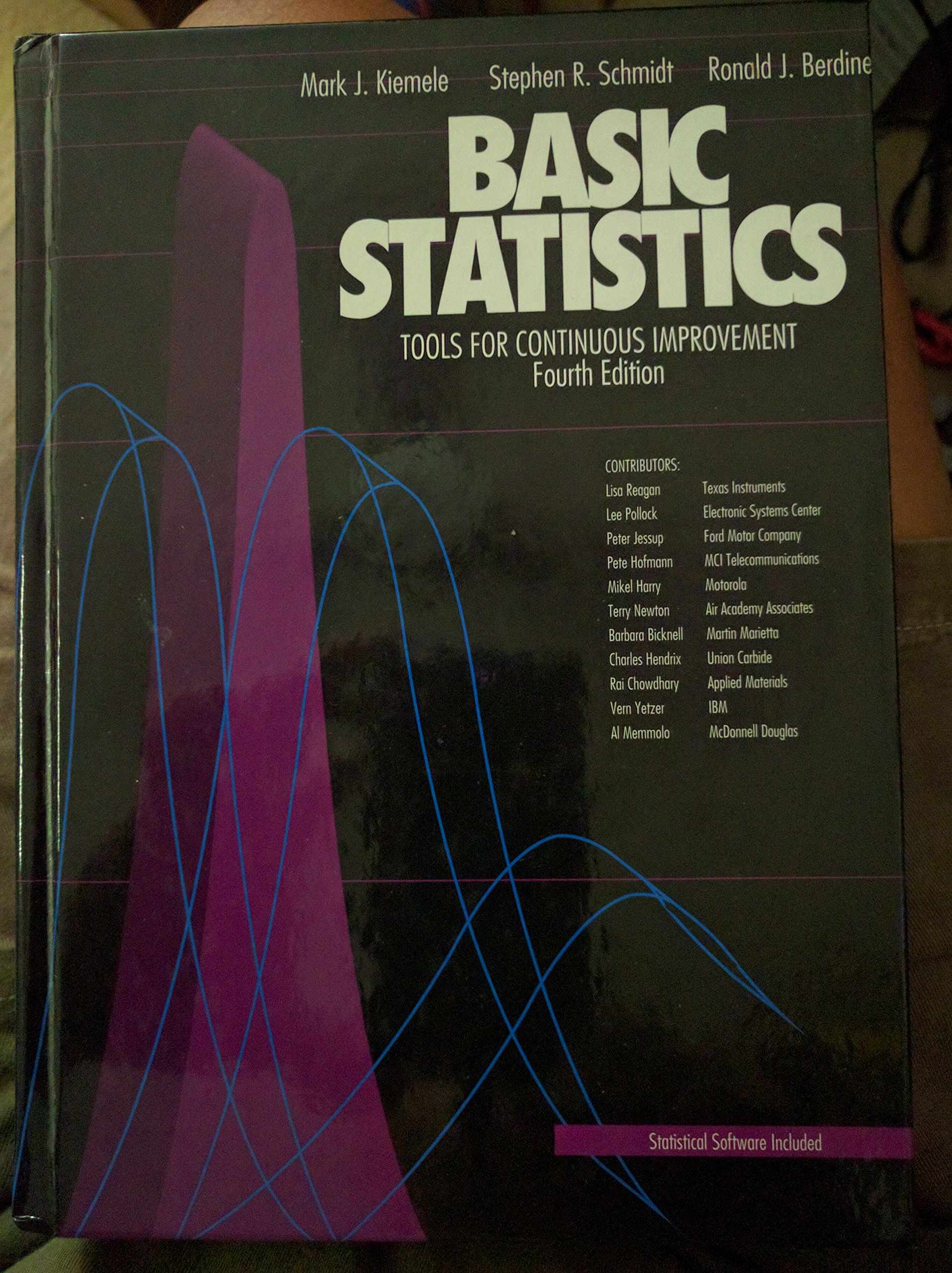Basic Statistics: Tools for Continuous Improvement 4th Edition - Essential Guide for Quality Control & Process Optimization in Manufacturing & Business