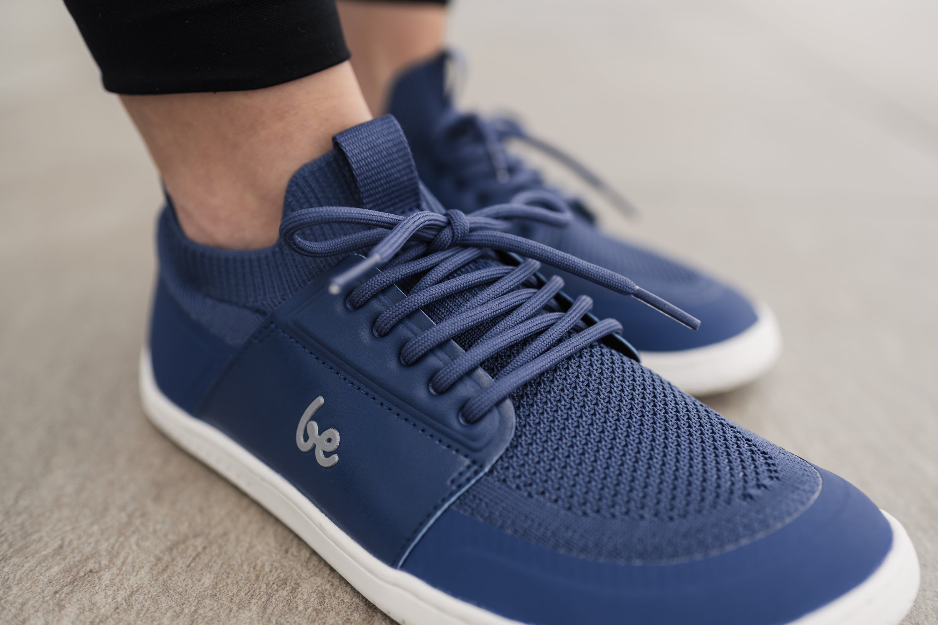 Barefoot Sneakers for Women | Be Lenka Swift Dark Blue | Minimalist Running Shoes for Natural Movement & Gym Workouts