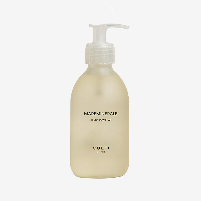 Culti Milano Mareminerale Hand & Body Soap - Luxury Italian Soap for Soft Skin | Perfect for Spa, Bath & Gift Giving