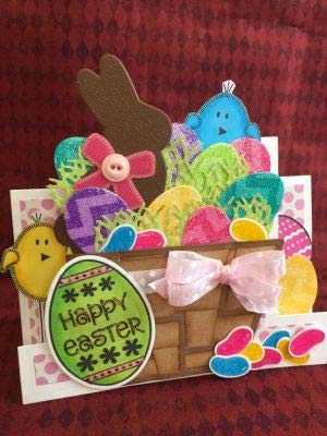 Easter Stamps Set for Card Making, Scrapbooking & DIY Crafts - Easter Bunny & Chocolate Bunny Rubber Stamps by The Stamps of Life - Perfect for Greeting Cards, Invitations, Journals & Easter Decorations