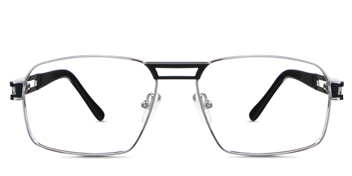 Premium TWAN Men's Prescription Eyeglasses - Stylish & Durable Frames for Clear Vision - Perfect for Work, Reading & Everyday Wear