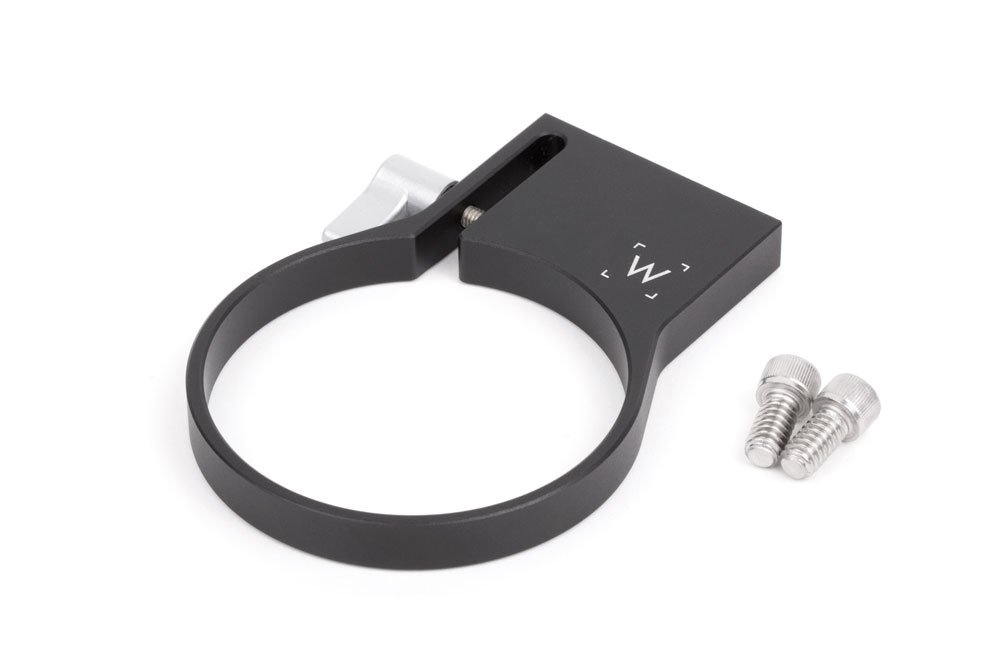 Wooden Camera Lens Support Adapter for Sony FS7 - Durable DSLR Rig Accessory for Professional Filmmaking & Video Production
