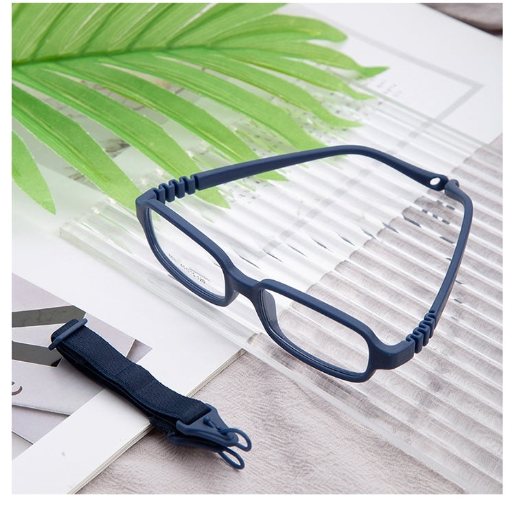 Unbreakable Kids Flexible Glasses with Adjustable Strap for Ages 5-8 Years - 6038 | Perfect for Sports, Outdoor Play & School Activities