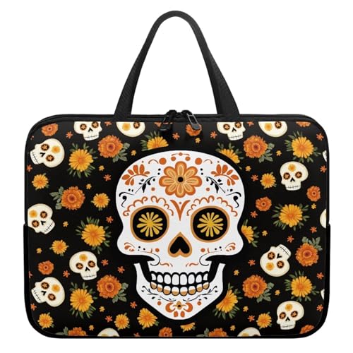 Hippie Skull Floral