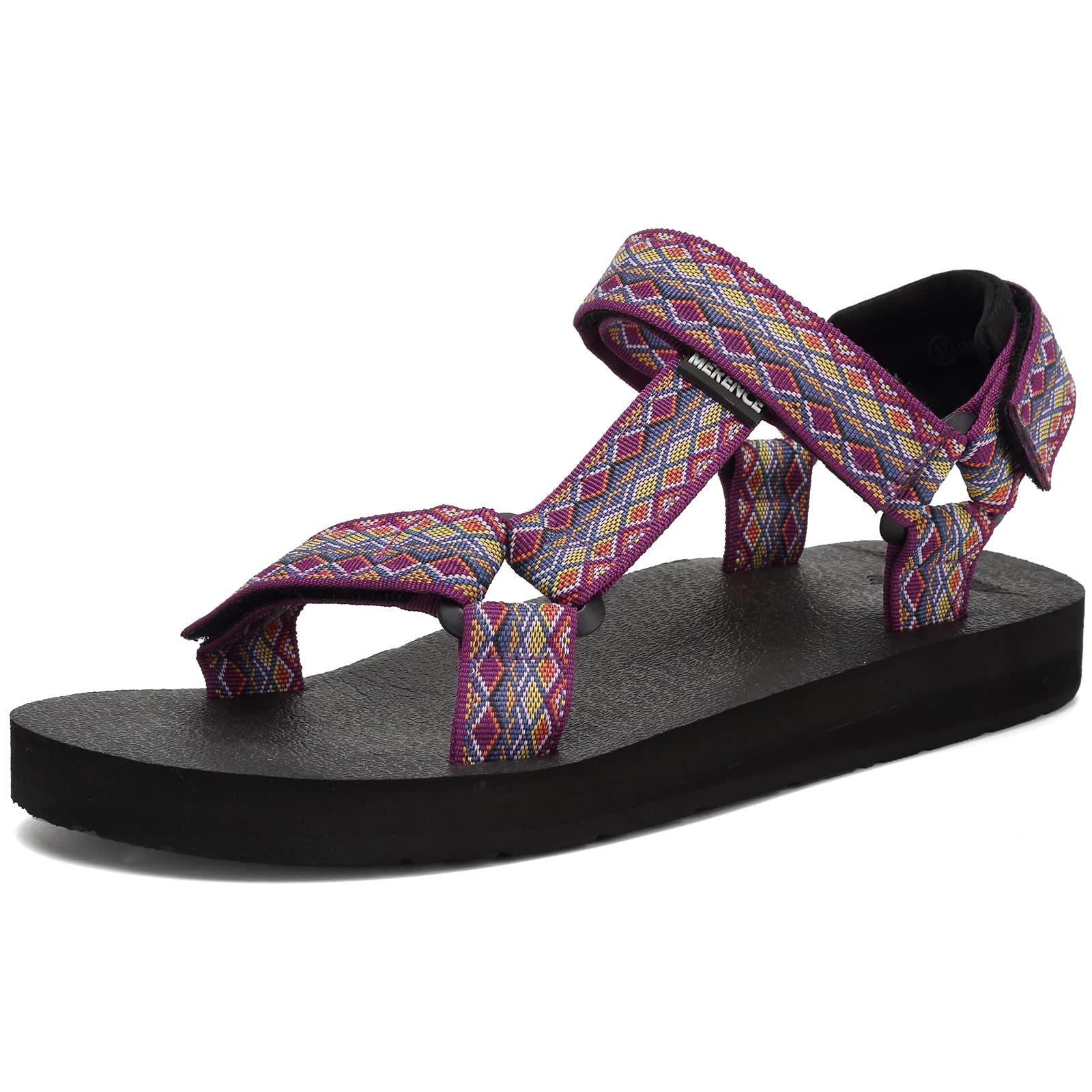 EQUICK Women's Arch Support Athletic Sandals - Comfortable Yoga & Beach Shoes with Cushioned Insole for Outdoor Sports, Walking & Indoor Activities - Perfect for Yoga, Running, Travel and Casual Wear