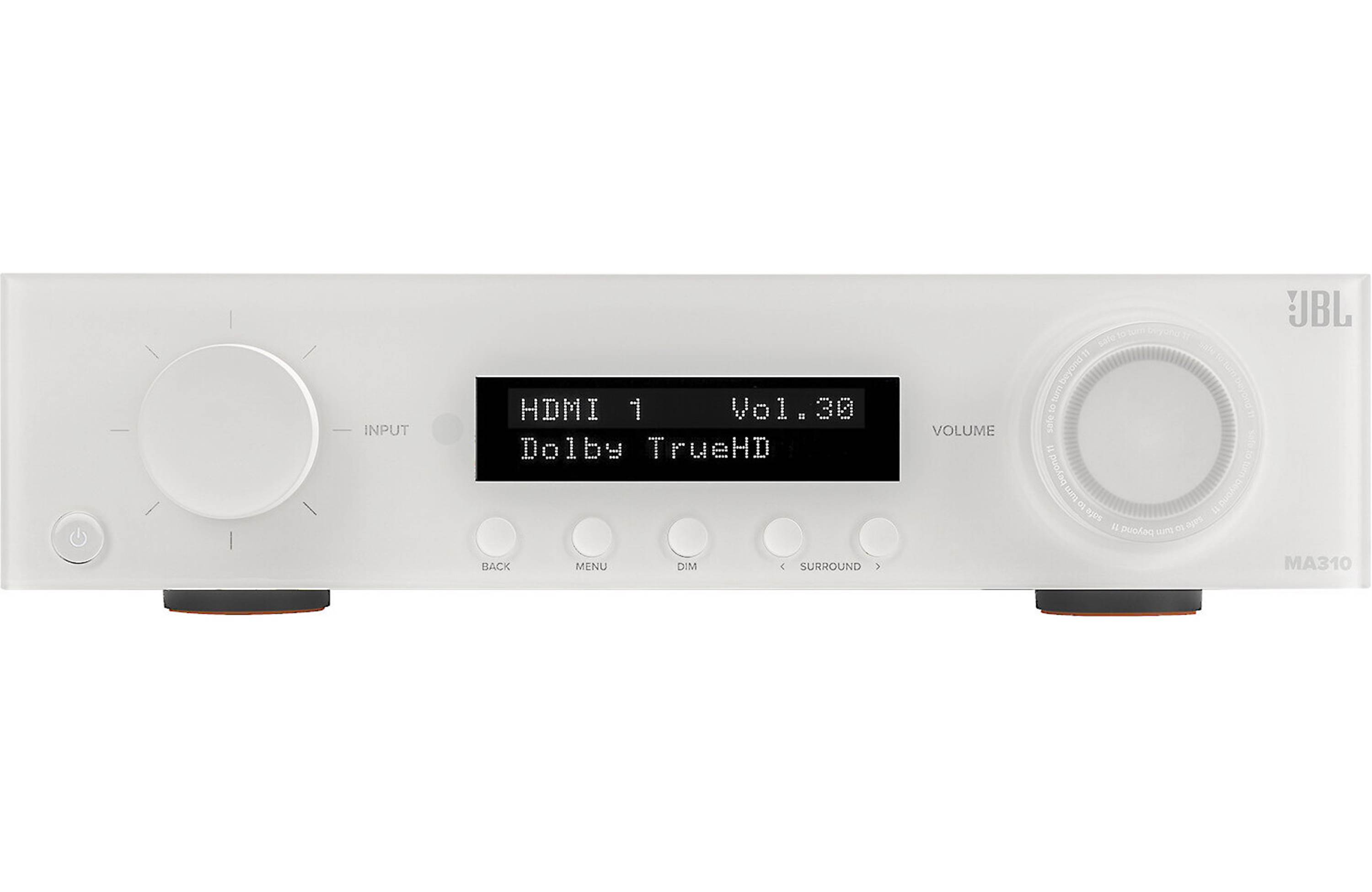 JBL MA310 5.2 Channel 4K Ultra HD AV Receiver with Bluetooth - Home Theater System for Movies, Music & Gaming