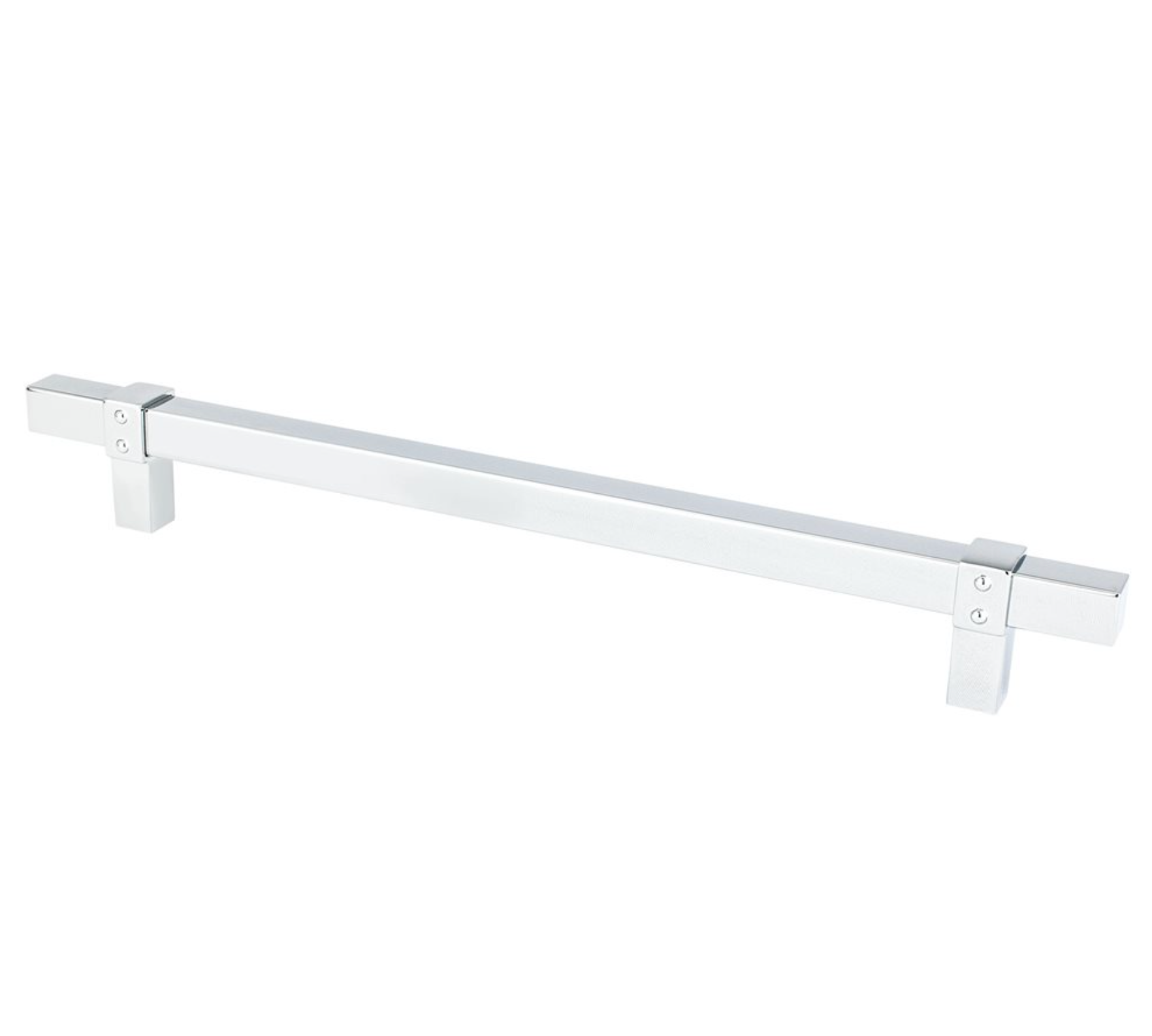 Polished Chrome Rio T Bar Cabinet Knobs and Drawer Pulls - Modern Hardware for Kitchen Cabinets, Bathroom Vanities & Furniture Upgrades