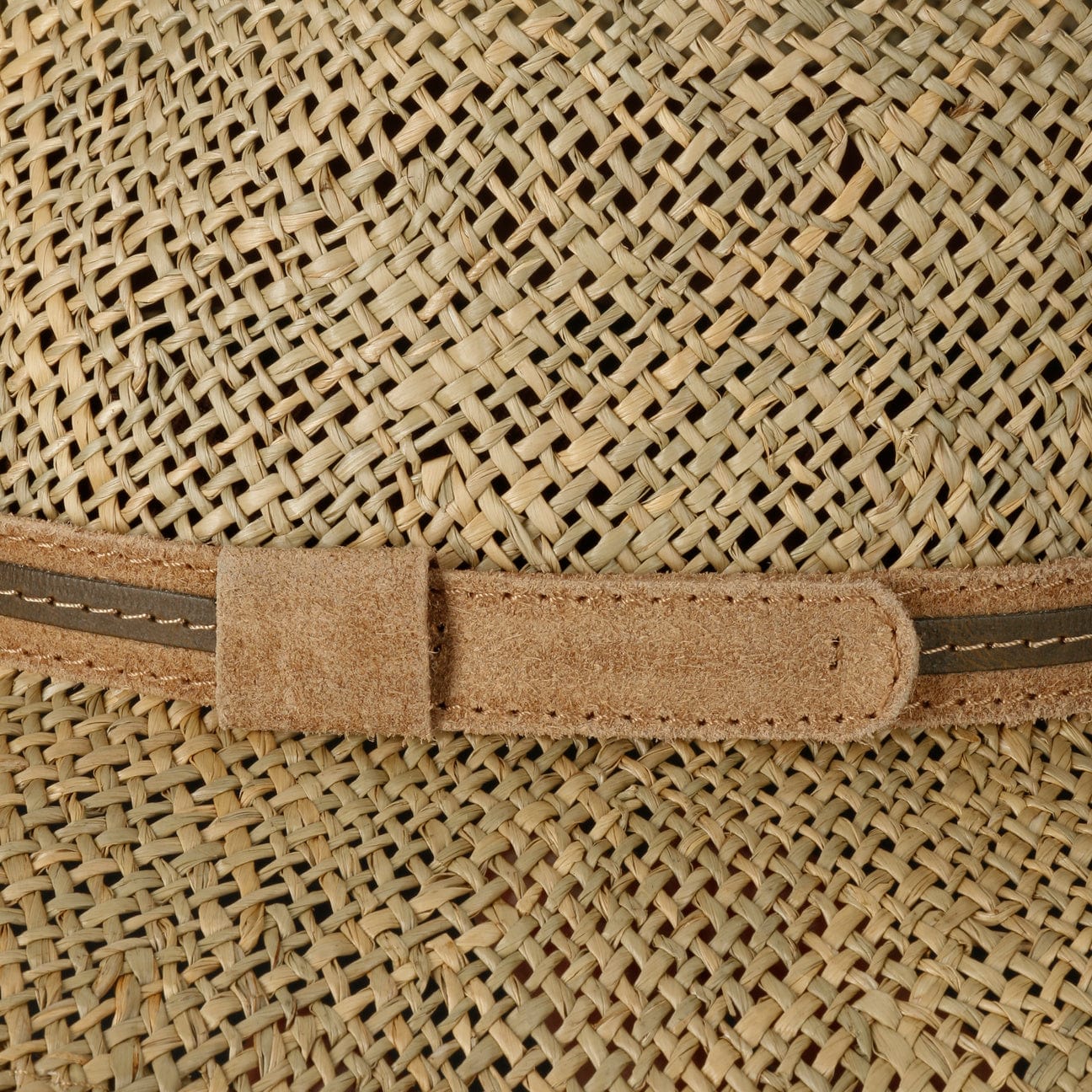 Lierys Parsell Traveller Straw Hat - Wide Brim Sun Hat for Women & Men - Breathable & Lightweight Summer Beach Hat for Travel, Outdoor, and Vacation