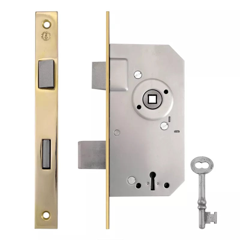 Vintage Brass Padlock with Key - Antique Style Security for Chests, Lockers & Storage Boxes | Perfect for Home, Office & Collectibles