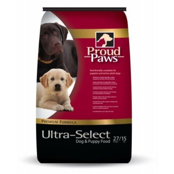 Premium PPaws Ultra DogPup Food - High Protein Dry Dog Food for All Breeds & Ages - Ideal for Active Dogs, Training Treats & Daily Nutrition