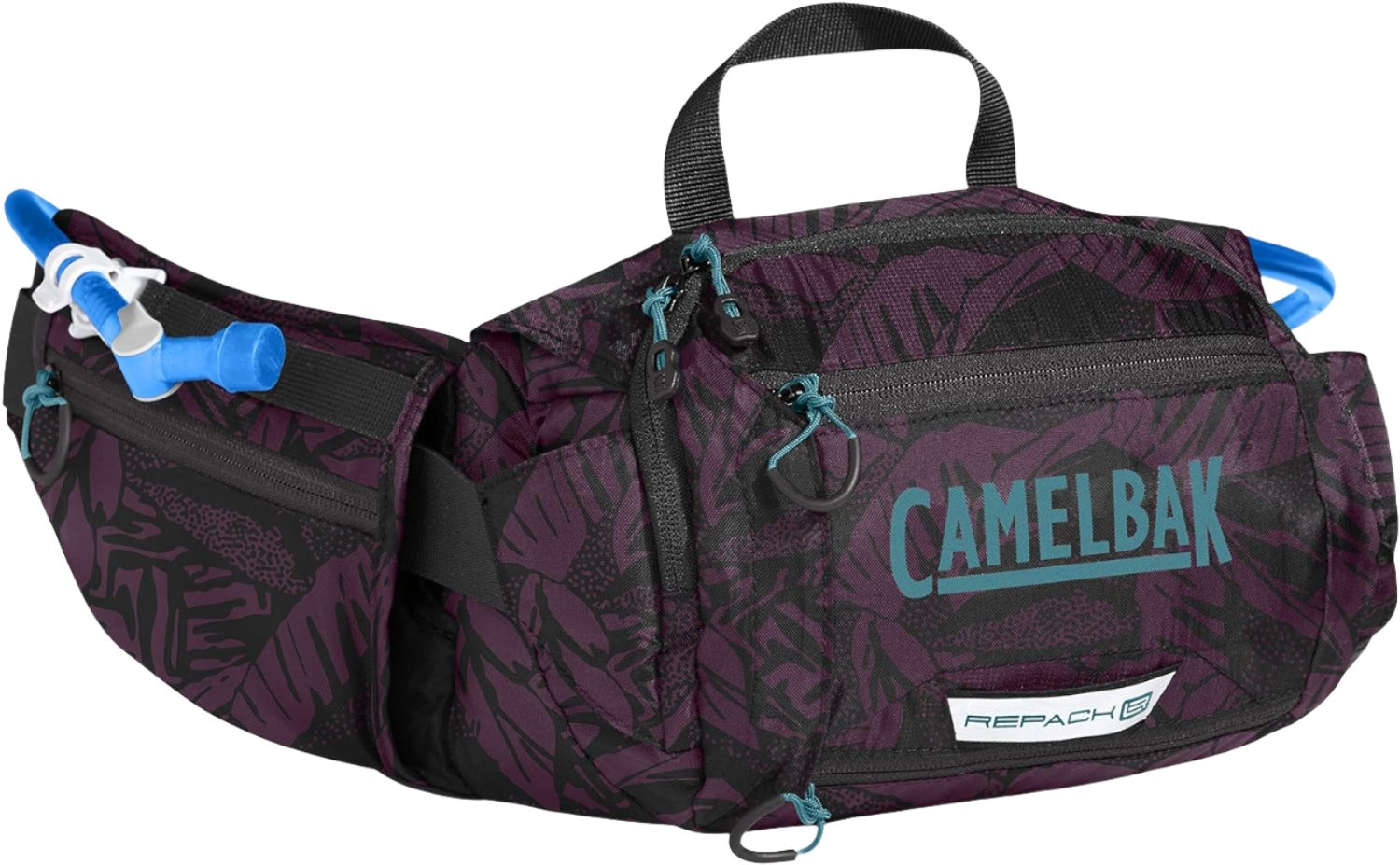 **CamelBak Repack LR 4 Hydration Belt 1.5L (50 Oz) - 2022 Edition - Lightweight Running & Hiking Waist Pack for Hands-Free Hydration**    *(Perfect for Trail Running, Hiking, Cycling & Outdoor Adventures - Stay Hydrated On the Go!)*