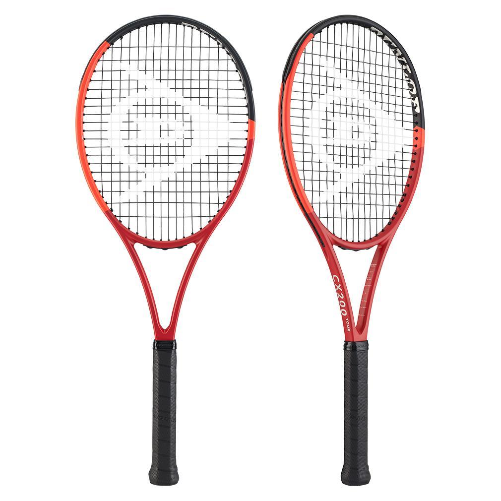 CX 200 Tour 16x19 Demo Tennis Racquet - Professional Tennis Racket for Advanced Players | Perfect for Training, Matches & Court Performance
