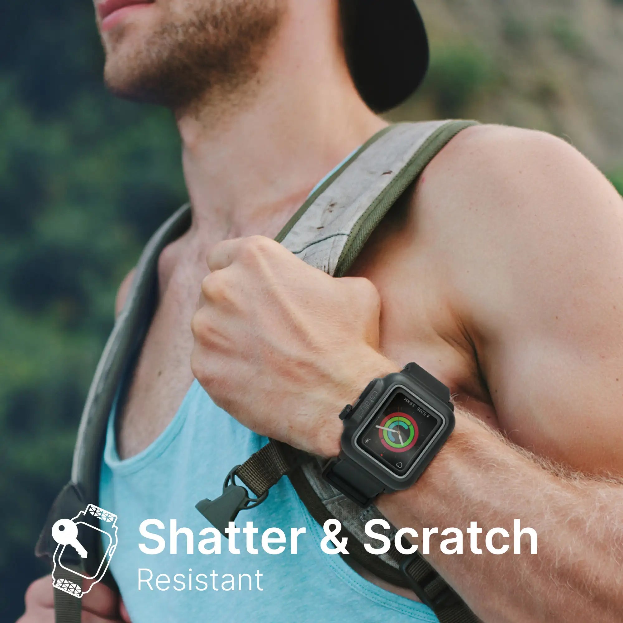 42mm Tempered Glass Screen Protector for Apple Watch Series 3/2/1/0 - HD Clear, Anti-Scratch, Bubble-Free - Perfect for Workouts, Swimming & Daily Use
