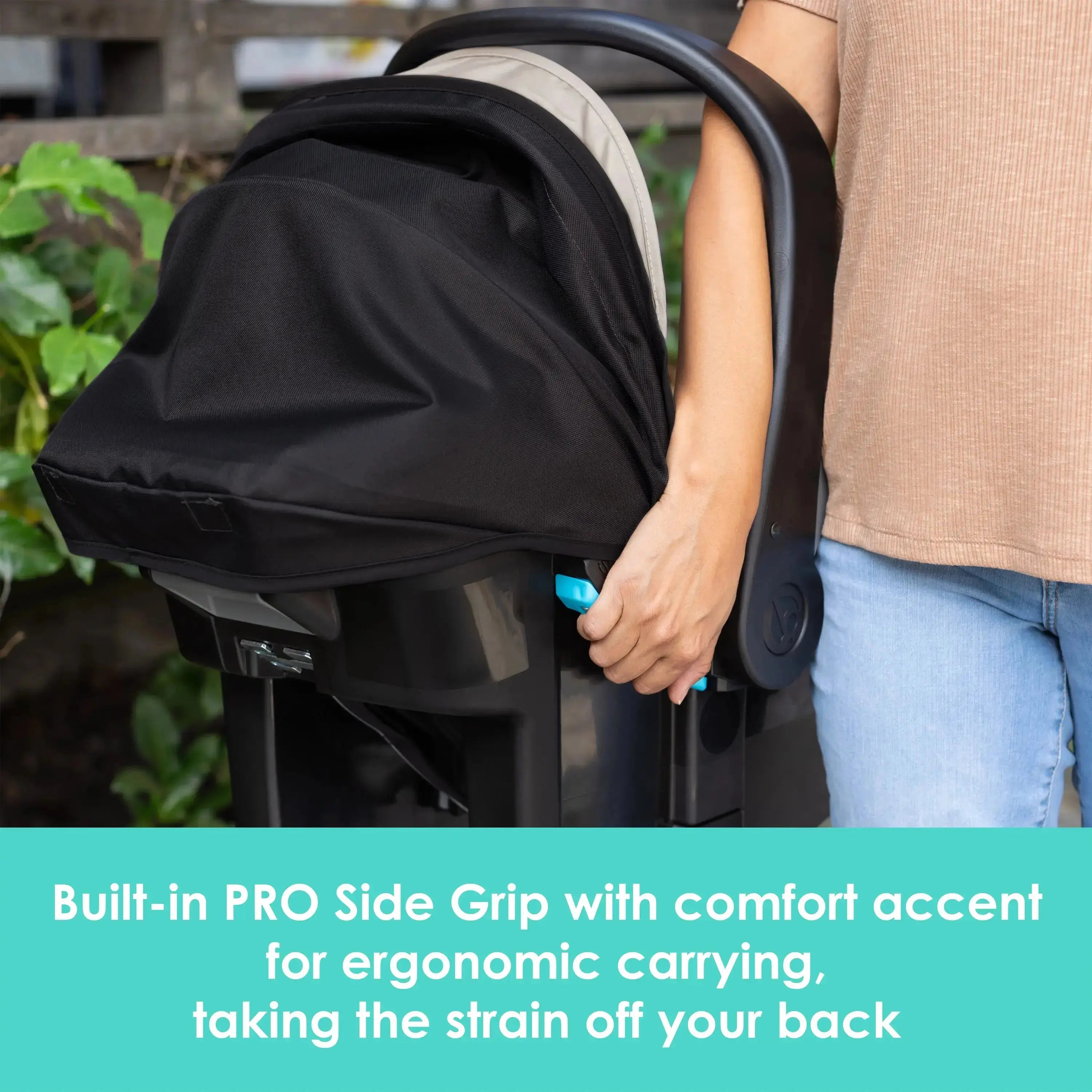 EZ Lift™ PRO Infant Car Seat - Lightweight & Safe Baby Car Seat for Newborns to 35 lbs - Perfect for Travel, Airplanes & Everyday Use