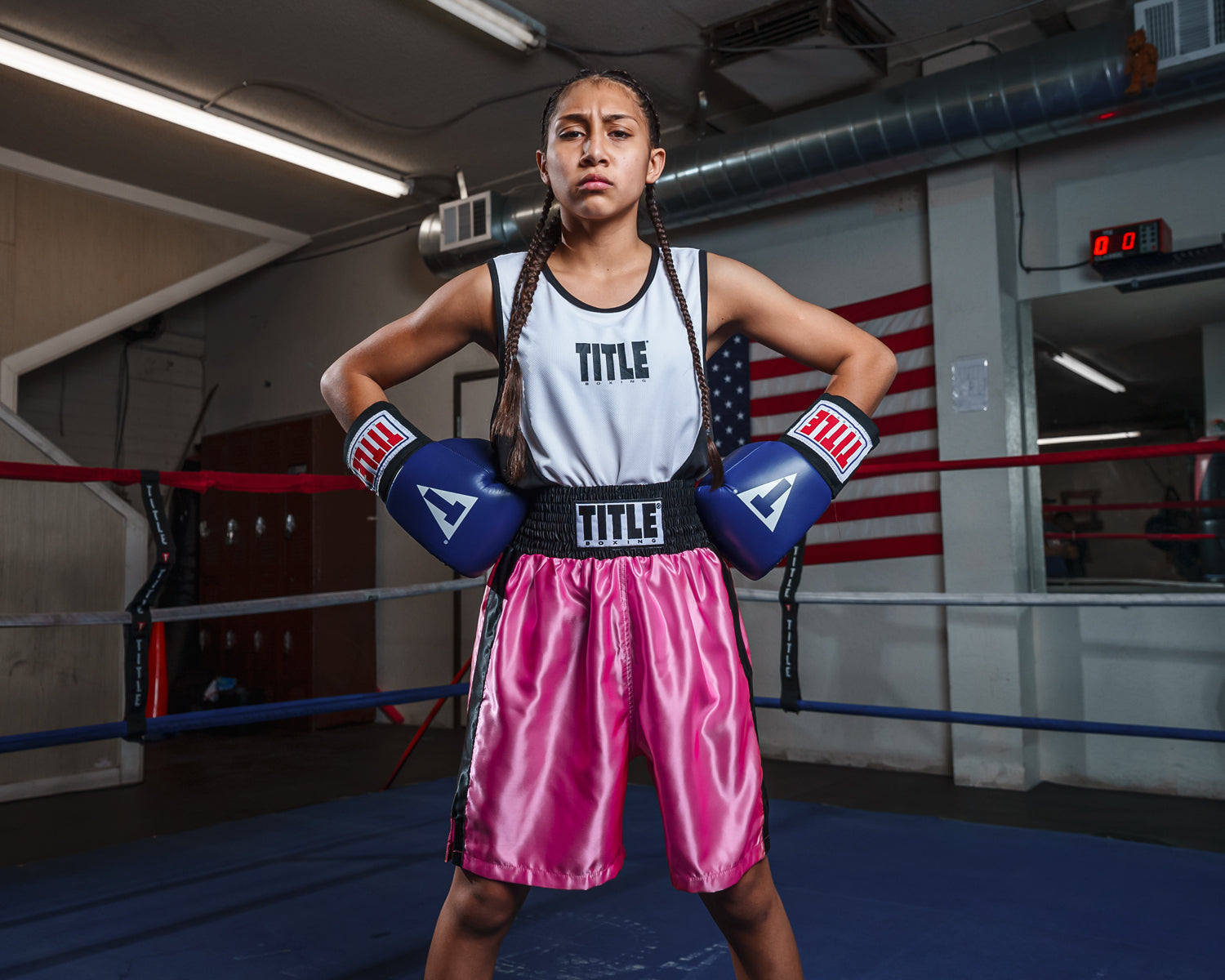 TITLE Boxing Edge Boxing Trunks 2.0 - Premium Training Shorts for Men & Women | MMA, Kickboxing, Muay Thai & Fitness Workouts