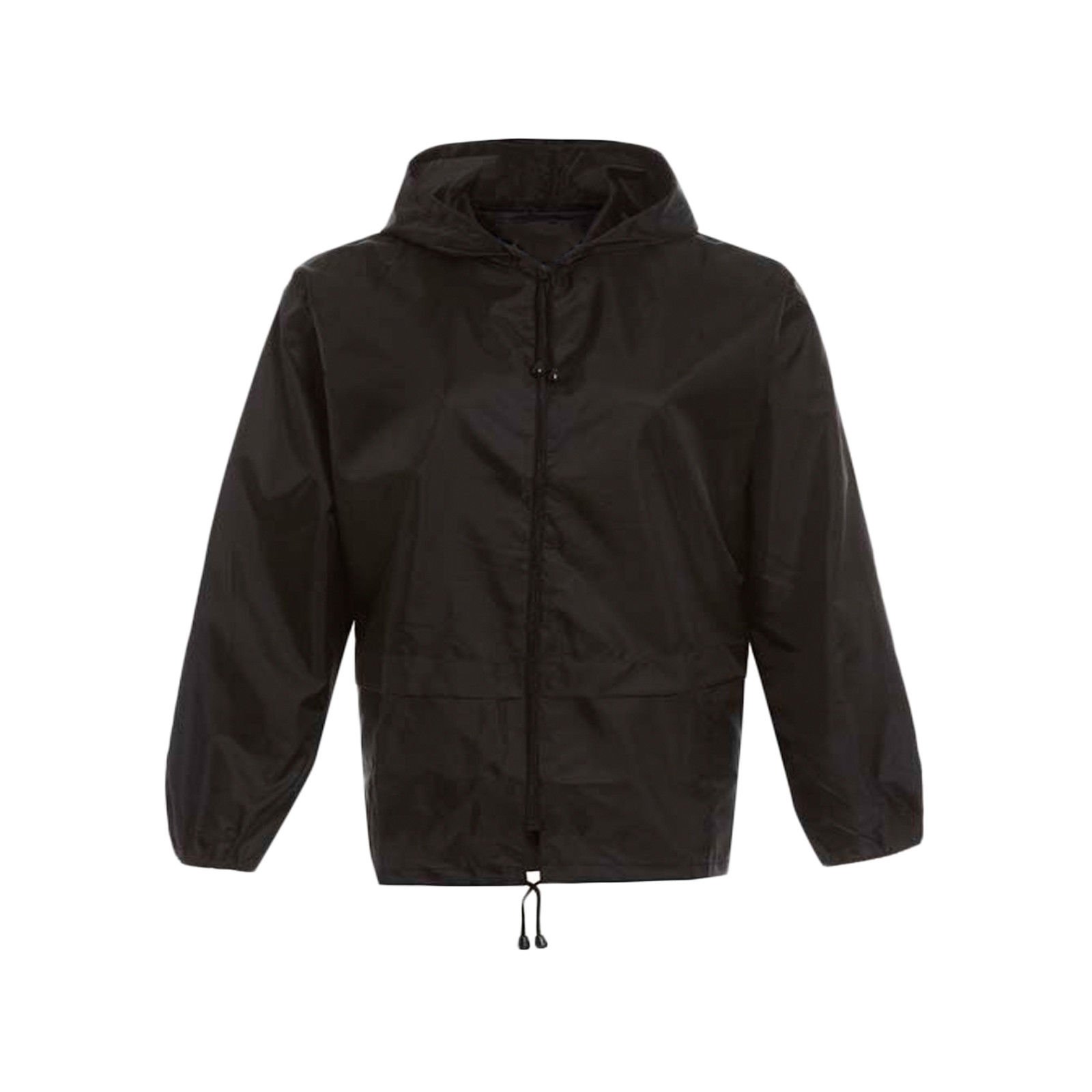 Kids Waterproof Raincoat - Unisex Lightweight Hooded Jacket for Boys & Girls | Packable Windbreaker for Toddlers & Infants | Outdoor, Festival & Summer Use
