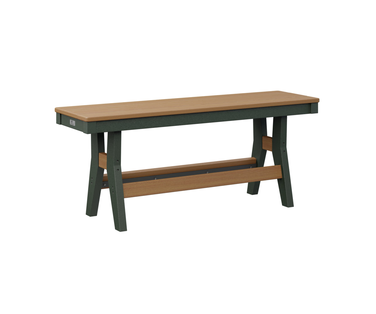 Berlin Gardens Harbor 44 Counter Bench - Outdoor Dining & Bar Height Table for Patio, Deck, or Poolside - Perfect for Entertaining & Relaxing