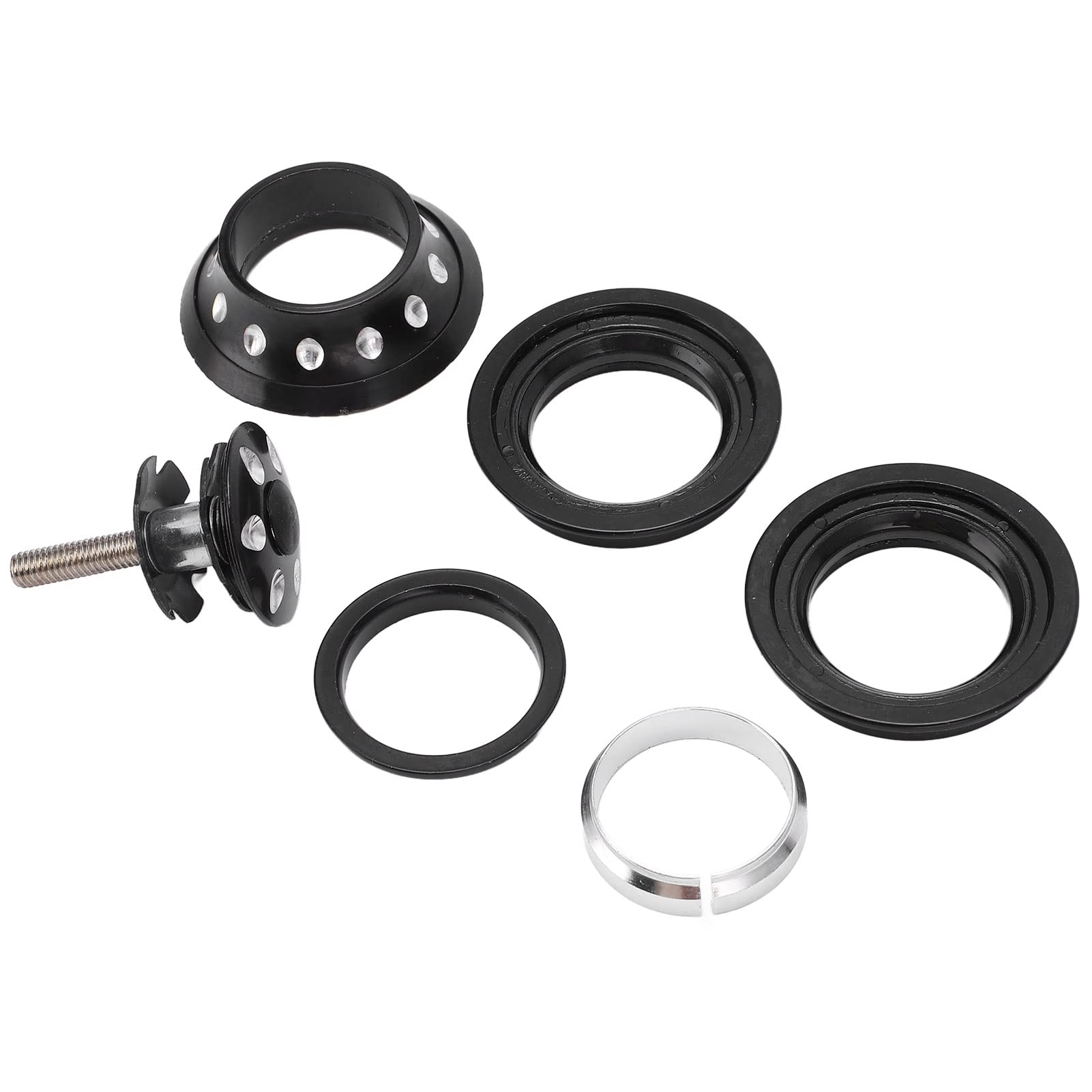 Aoutecen 44mm Bicycle Bearing Headset - Durable & Wear-Resistant MTB/Road Bike Headset for Smooth Steering | Perfect for Mountain Biking & Commuting