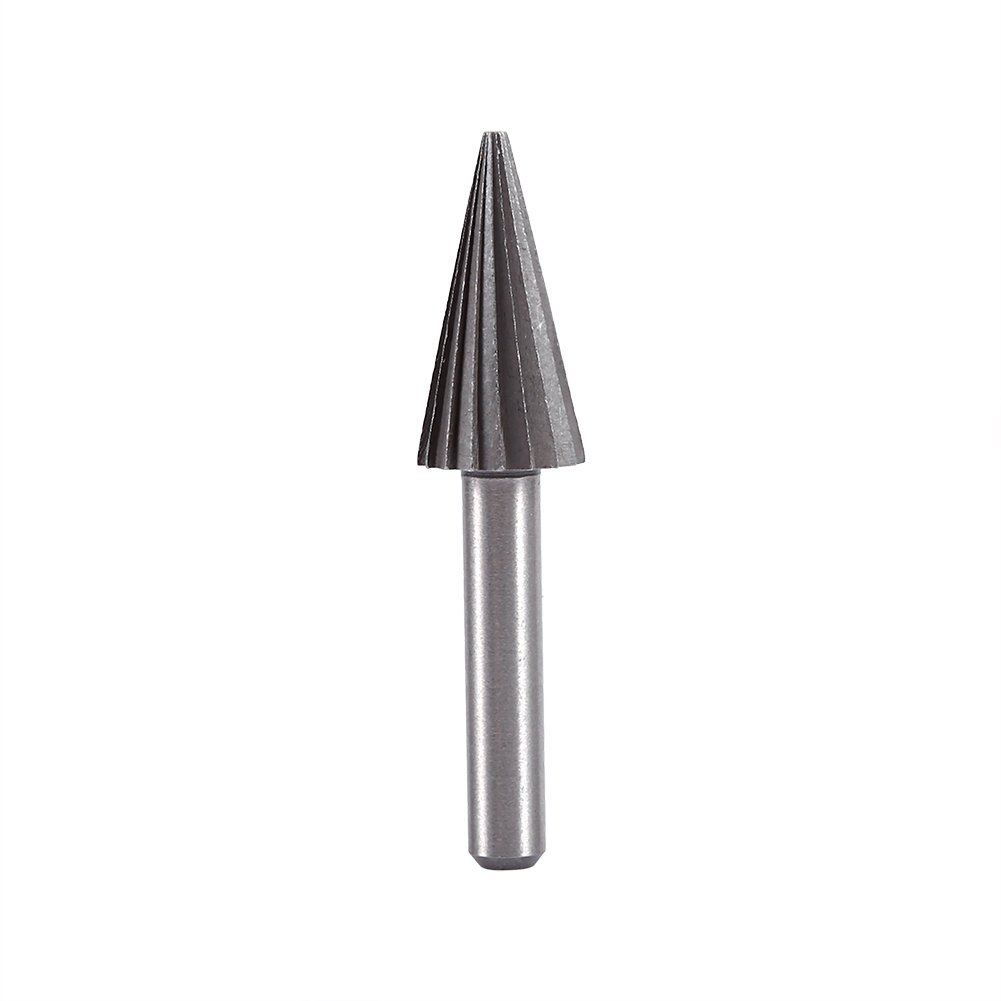 6pcs HSS Rotary Burr Drill Set - 6mm (1/4