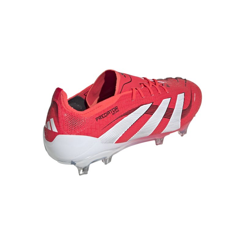 Adidas Predator Elite FG Soccer Cleats for Men - High-Performance Football Boots for Firm Ground, Perfect for Competitive Matches and Training