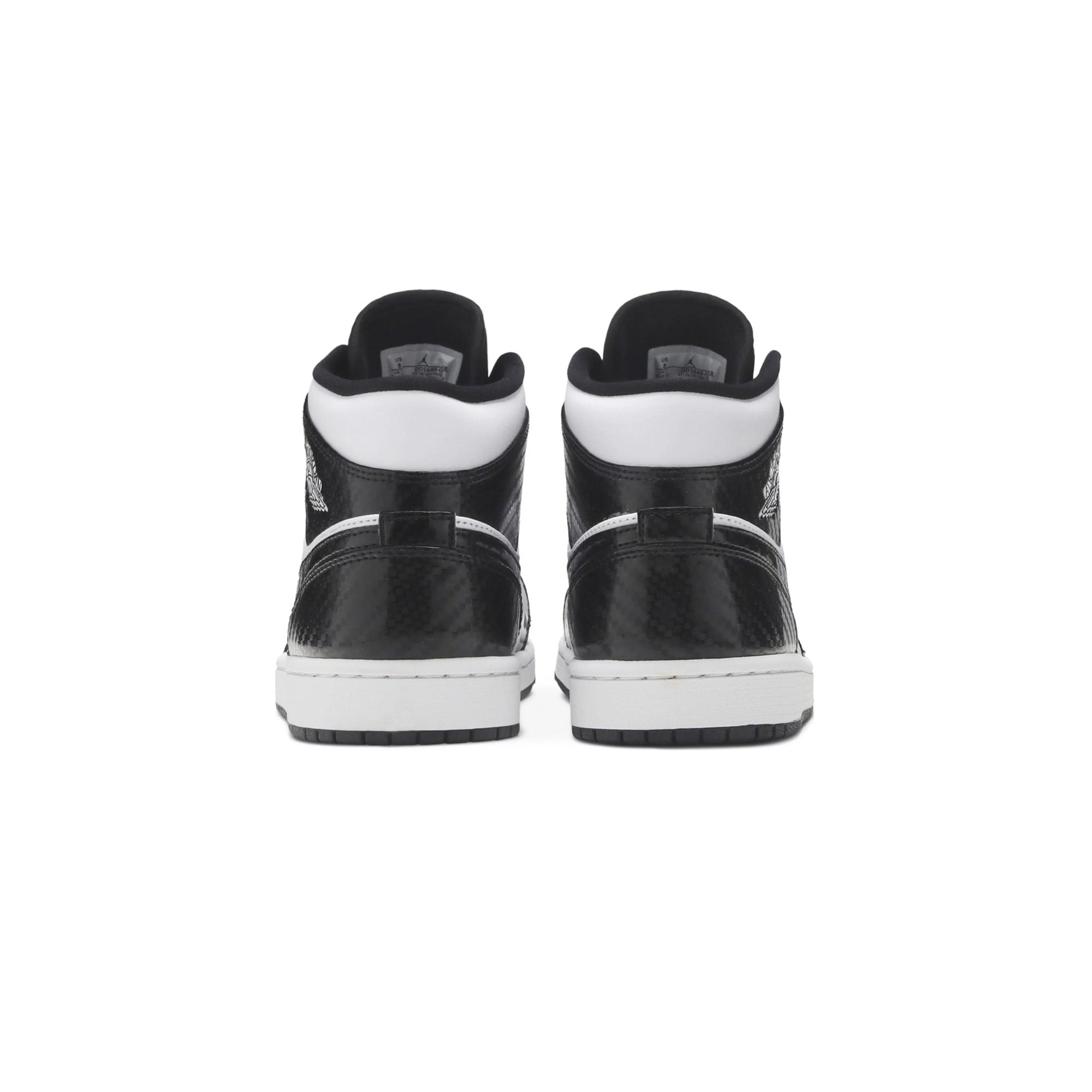 Air Jordan 1 Mid 'Carbon Fiber All Star' 2021 - Men's Basketball Shoes for Court & Street Style | Sneakers for NBA Fans & Urban Fashion