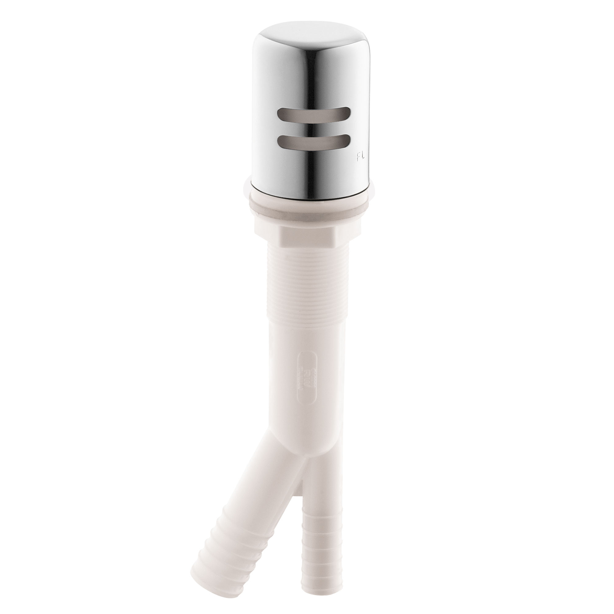 Air Gap with Matching Escutcheon for Kitchen Sink - Prevent Backflow & Ensure Clean Water Supply | Perfect for Residential & Commercial Plumbing Installations