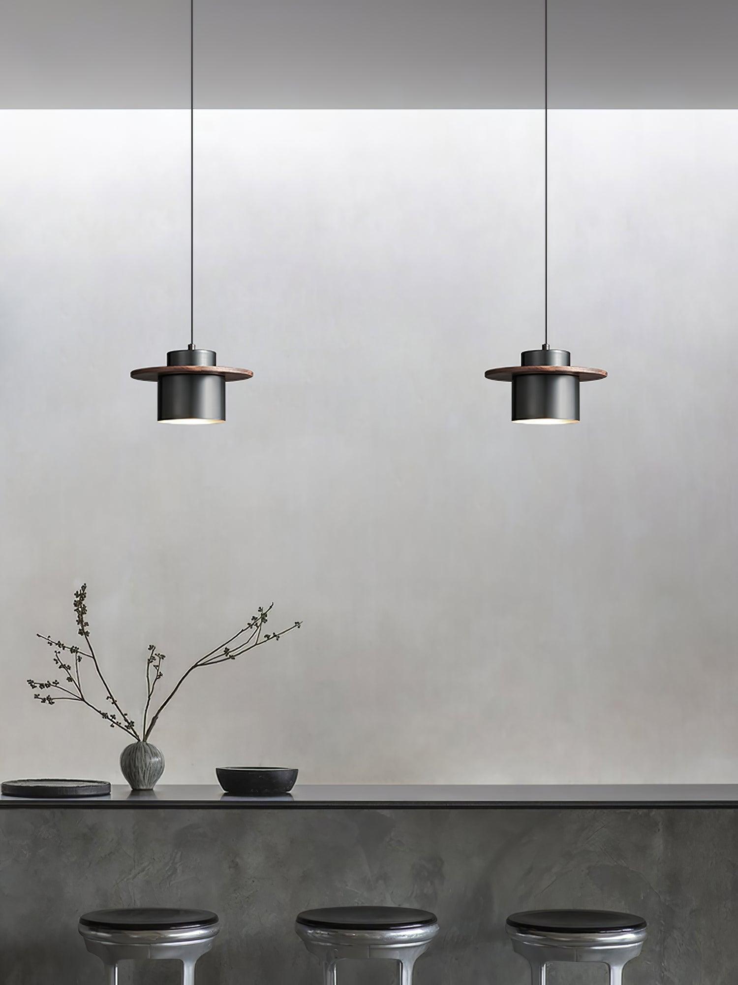 Bersi Modern Pendant Light - Elegant Hanging Chandelier for Kitchen Island, Dining Room, and Living Room Decor