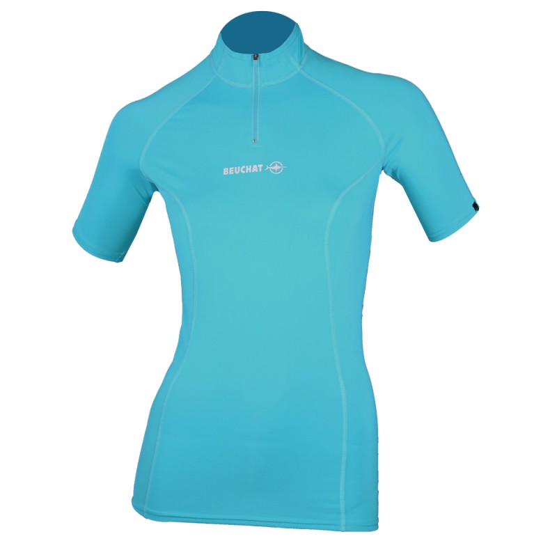 Beuchat Atoll Women's Blue Snorkeling Set - Perfect for Ocean Adventures, Pool Relaxation & Tropical Vacations