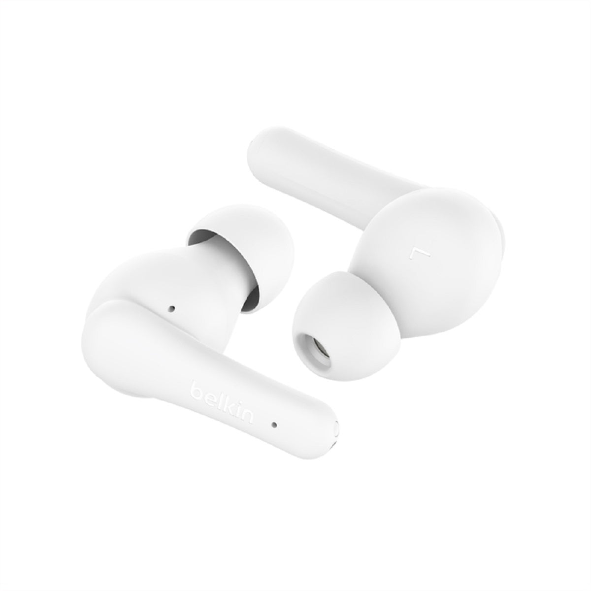 Belkin Rhythm Wireless Earbuds - Bluetooth 5.0 Noise Cancelling Headphones with 24H Battery Life | Perfect for Workouts, Commuting & Travel