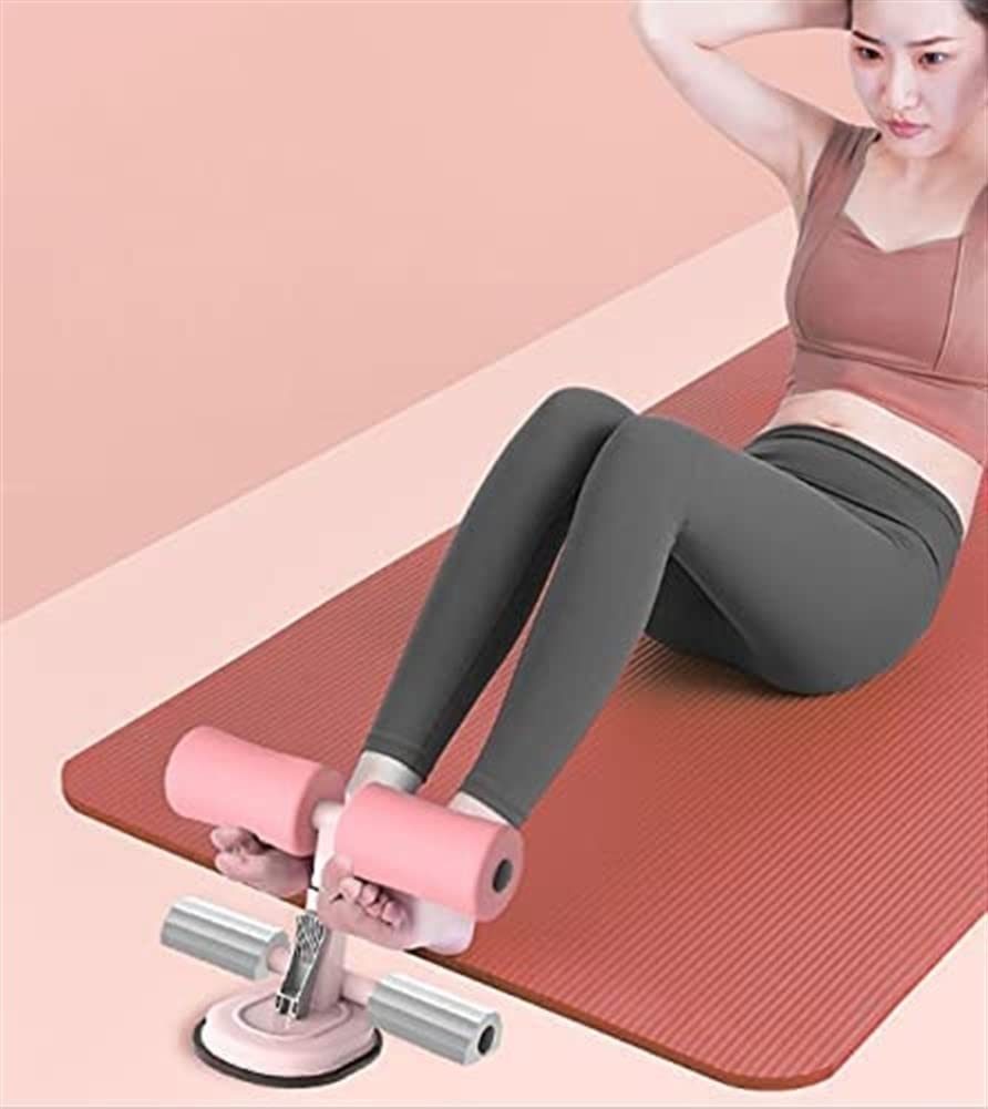 Portable Adjustable Sit Up Bar - Home Gym Equipment for Ab Workouts, Core Training & Fitness - Perfect for Home, Travel & Office Use