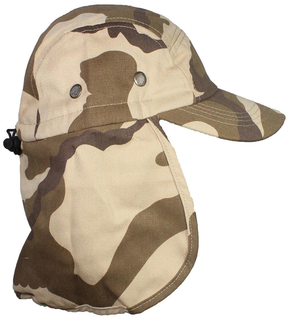Tropic Hats for Men & Women - UV Protection Summer Ball Cap with Neck Flap - Perfect for Hiking, Beach, Fishing & Outdoor Activities