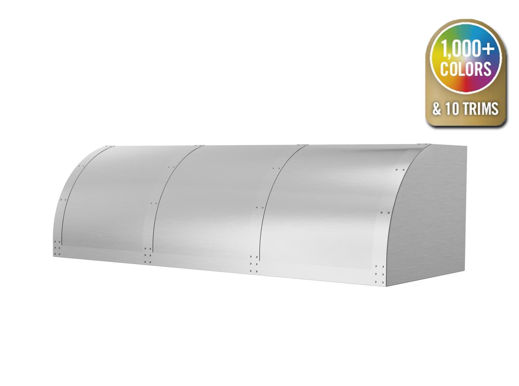 Bluestar BZ060ML 60-Inch Commercial Range Hood - High-Power Ventilation for Professional Kitchens (Blower Sold Separately) | Perfect for Restaurants, Catering Services & Home Chefs