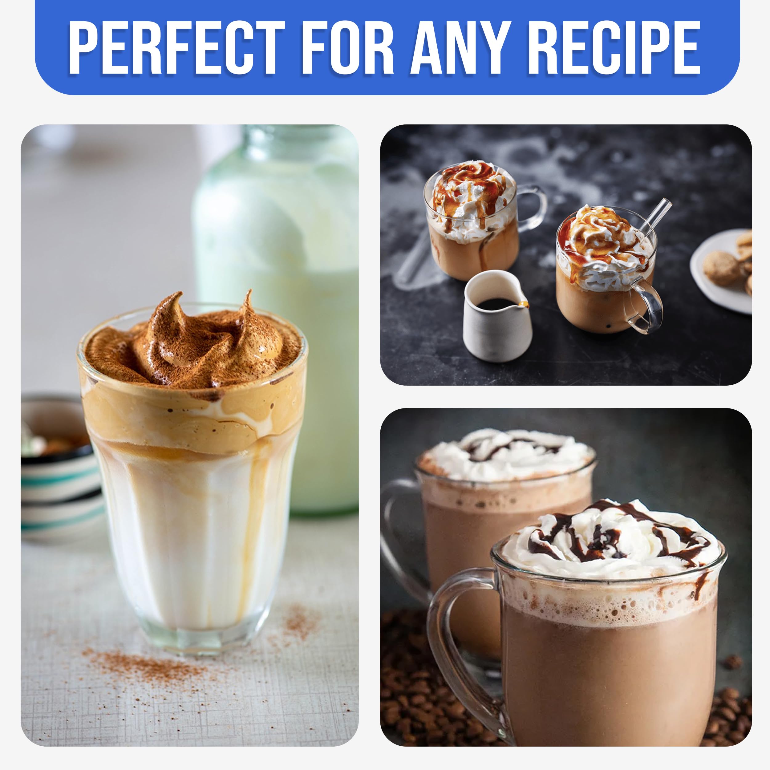 Premium Salted Caramel Coffee Syrup - 25.4oz Gourmet Flavoring for Lattes, Iced Coffee & Desserts | Includes Jimoco Pump Dispenser for Easy Pouring | Perfect for Home Baristas & Coffee Shops