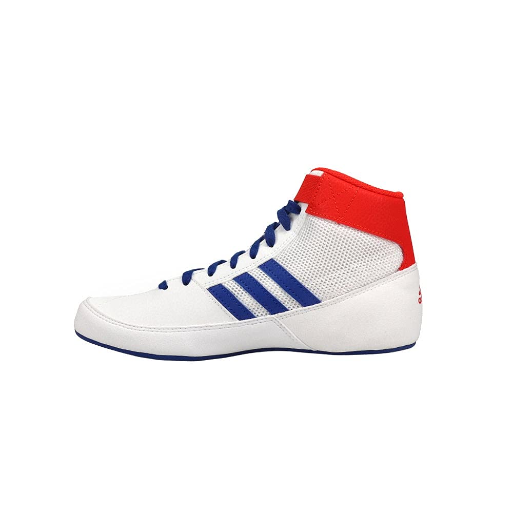 adidas Kids' HVC Wrestling Shoes - Lightweight & Flexible for Youth Wrestling Matches, Tournaments & Training
