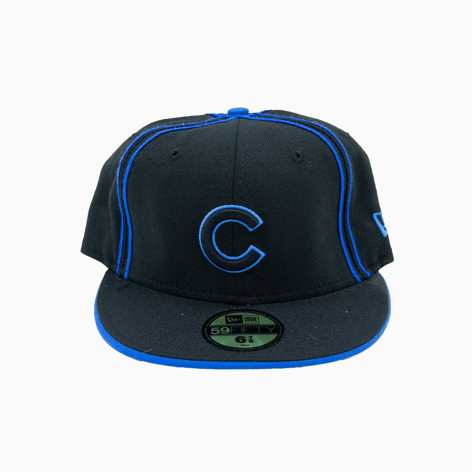Chicago Cubs MLB 59FIFTY Fitted Hat - Official New Era Cap for Baseball Fans | Perfect for Games, Collecting & Streetwear Fashion