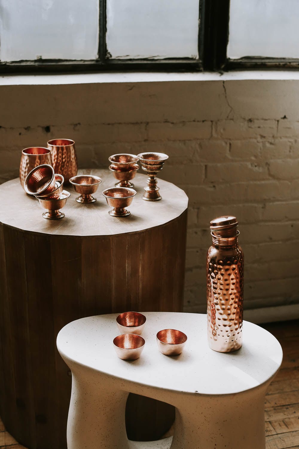 Hand Hammered Pure Copper Bowl - Handcrafted Artisan Kitchenware for Serving, Decor & Gift Ideas | Perfect for Salads, Fruits, Snacks & Home Decor