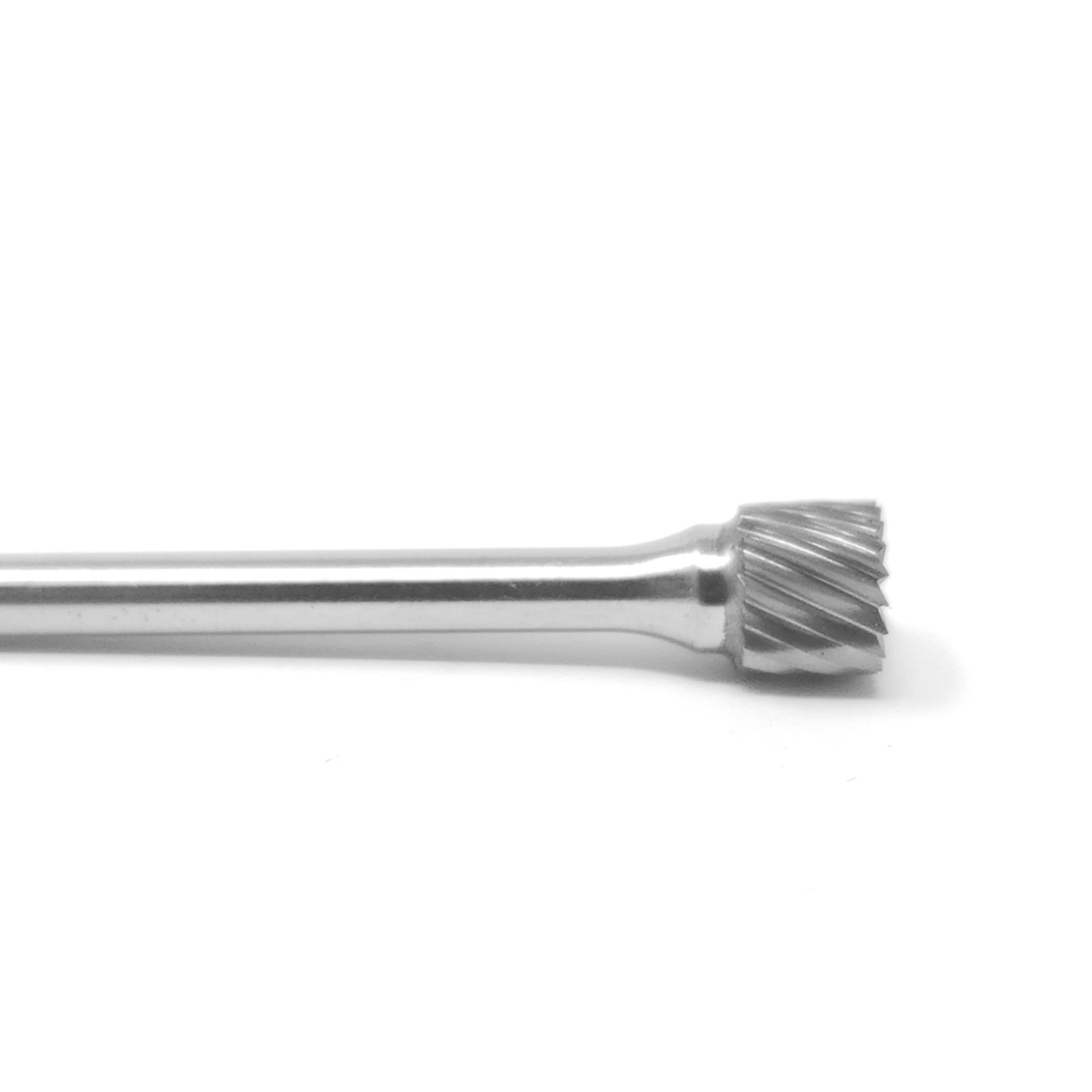 SB-51 Single Cut Solid Carbide Burr Die Grinder Bit 1/4