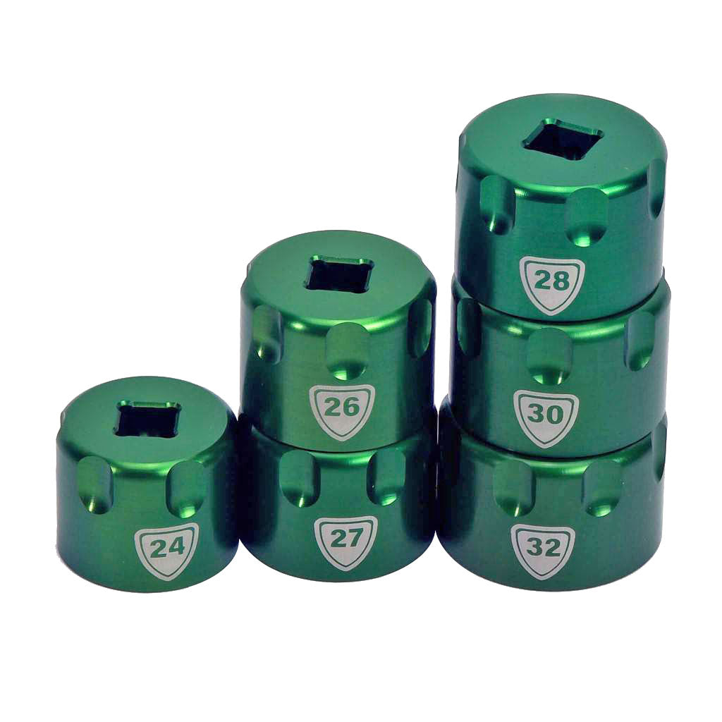 Abbey Tools Suspension Top Cap Socket Set - Professional Automotive Repair Kit for Motorcycles, ATVs, and Bikes - Perfect for DIY Mechanics and Garage Use