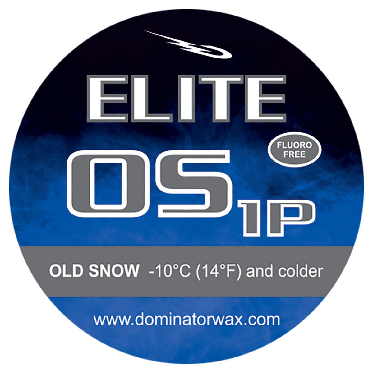 Dominator Elite OS Old Snow Ski & Snowboard Wax - High Performance Glide for Cold Powder & Groomed Runs - Perfect for Racing, Freeriding & Backcountry Adventures