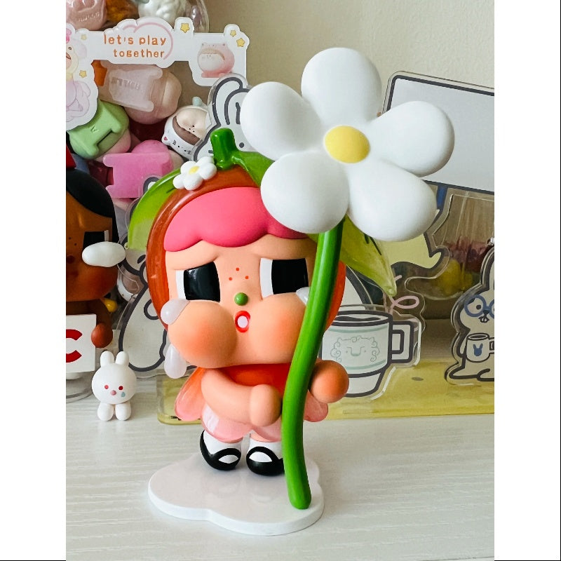 **2024 Limited Edition Crybaby Sweet & Sour Art Toy Figurine – Collectible Vinyl Figure for Display & Gifting**    *(Perfect for Anime Lovers, Kawaii Decor, and Unique Gift Ideas)*