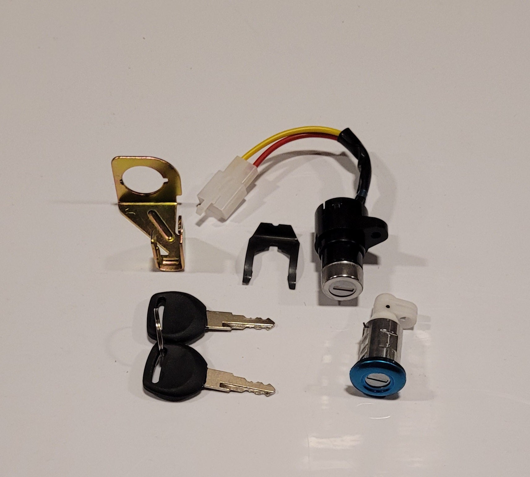 Secure and Durable 4-Piece Lock Set - High-Quality Padlocks for Home, Gym, Locker & Travel Security - Keyed Alike for Convenience