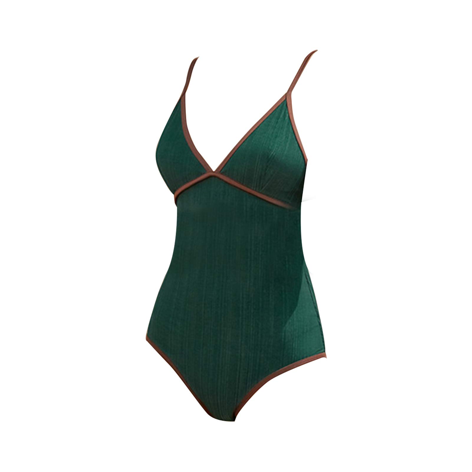 Women's One-Piece Swimsuits - Slim Fit Stylish Sport Bathing Suit for Spa, Beach & Pool | Comfortable High Waist Swimwear for Women & Girls