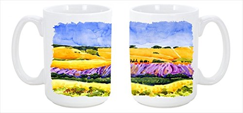 Microwave Safe Ceramic Coffee Mug - Dishwasher Friendly for Hot & Cold Drinks - Perfect for Home, Office, or Outdoor Use