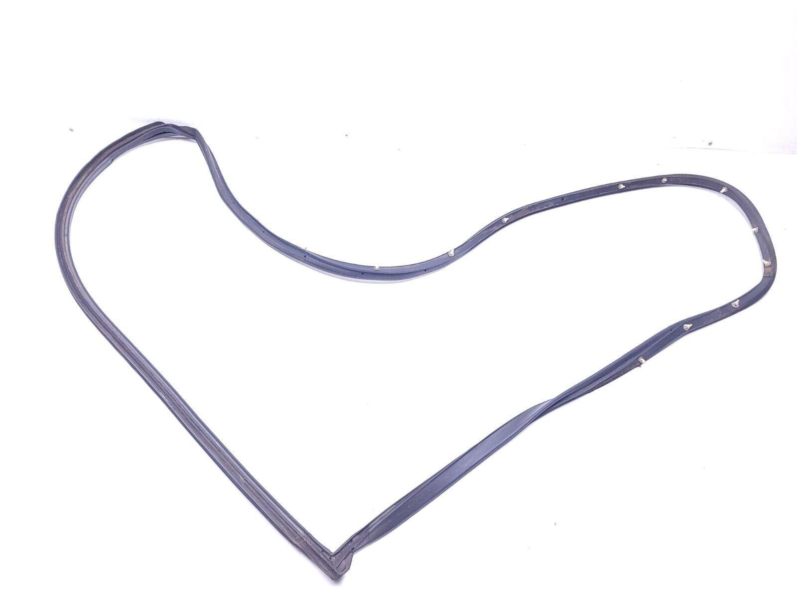 03 08 Toyota Corolla Rear Left Driver Side Door Weatherstrip Seal - 3pcs OEM Replacement - Perfect for Weather Protection & Noise Reduction