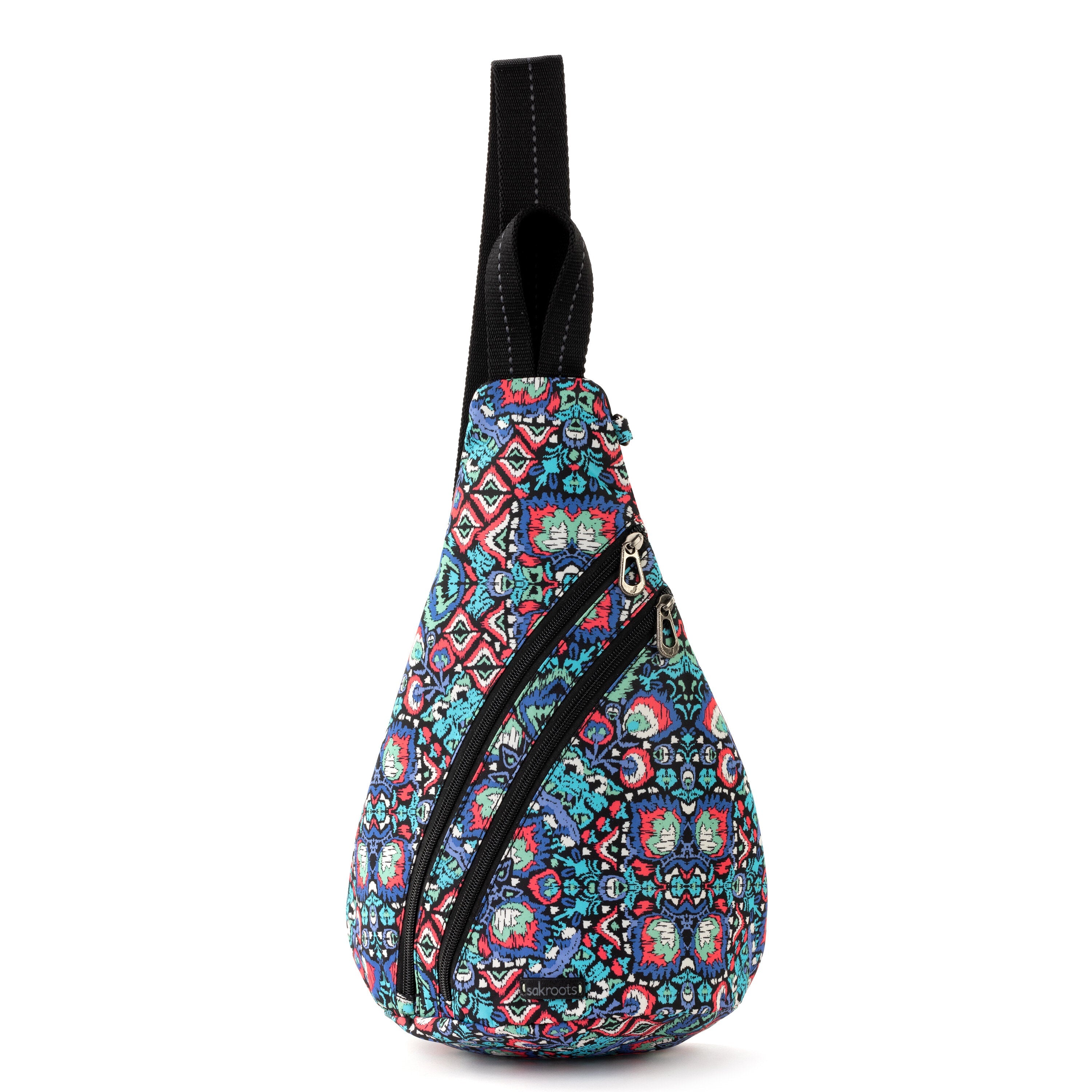 On The Go Sling Backpack - Lightweight Crossbody Travel Bag for Men & Women - Perfect for Hiking, Commuting & Everyday Use