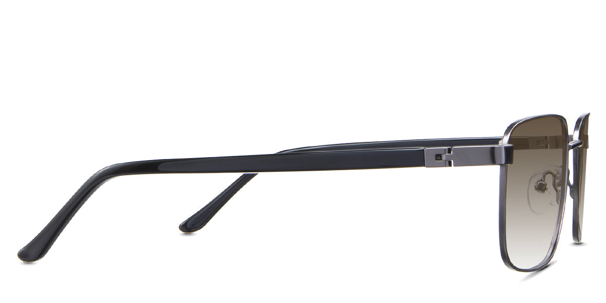 Benjamin Men's Prescription Sunglasses - UV Protection Polarized Lenses for Driving, Fishing & Outdoor Activities