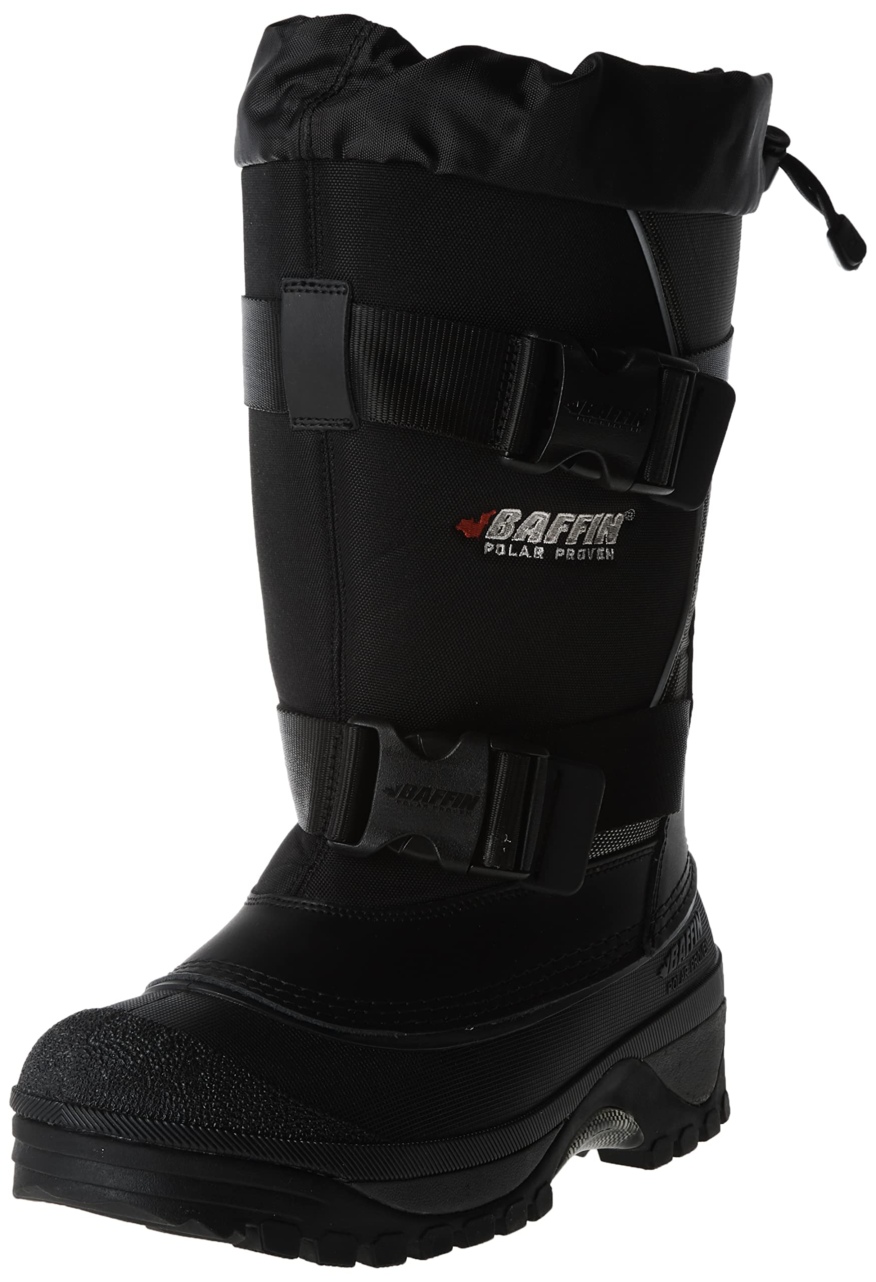 Baffin Men's Wolf Winter Boots - Waterproof, Insulated Snow Boots for Hiking, Hunting & Outdoor Adventures