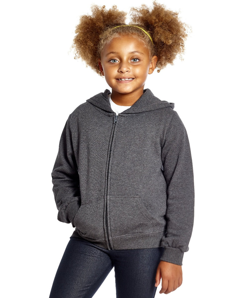 Soft Cotton Neutral Solid Color Zipper Hoodies for Men & Women | Casual Wear, Loungewear & Outdoor Activities