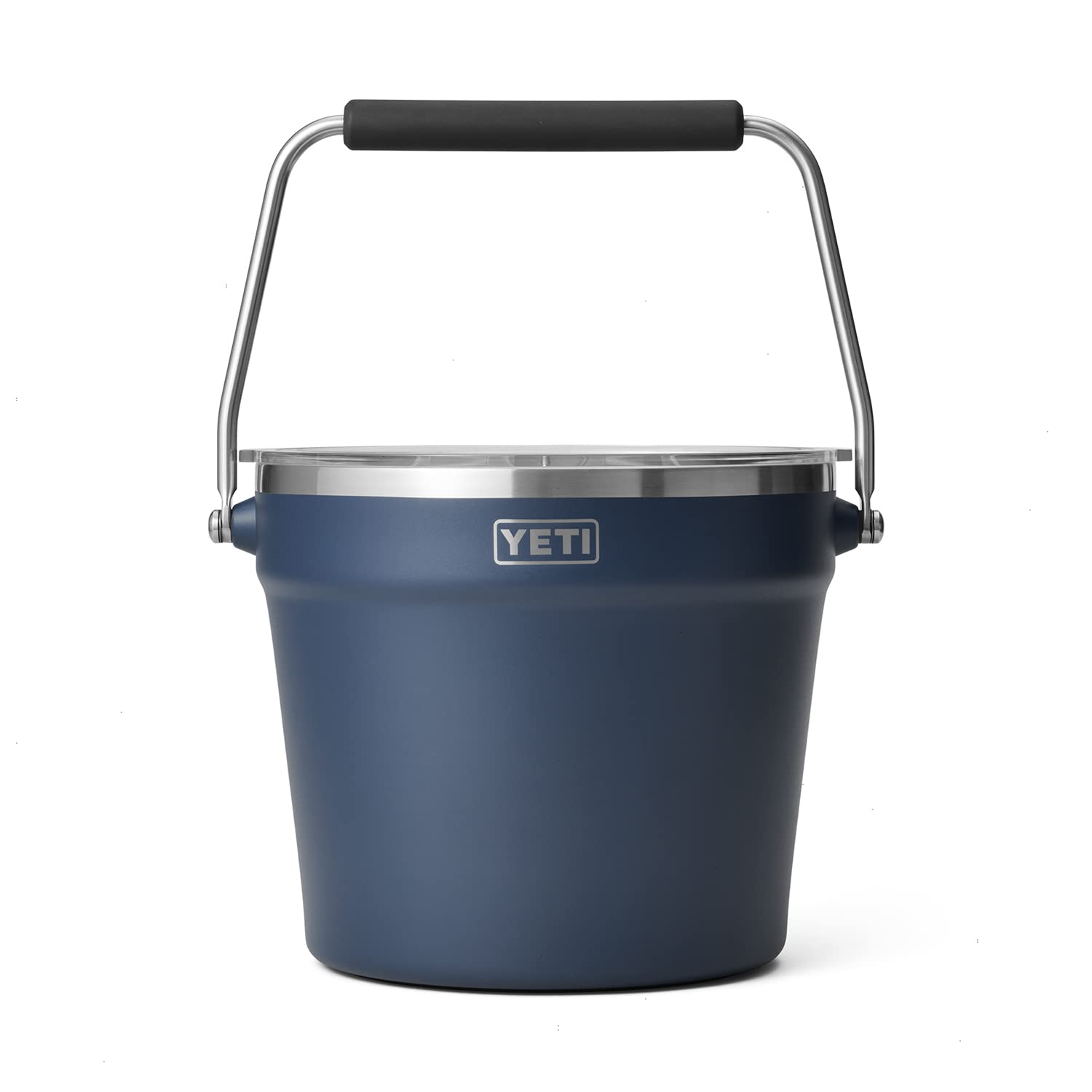 YETI Insulated Beverage & Ice Bucket - Holds 6 Beer Bottles or 3 Wine Bottles - Perfect for Outdoor Parties, Beach Trips & Backyard BBQs